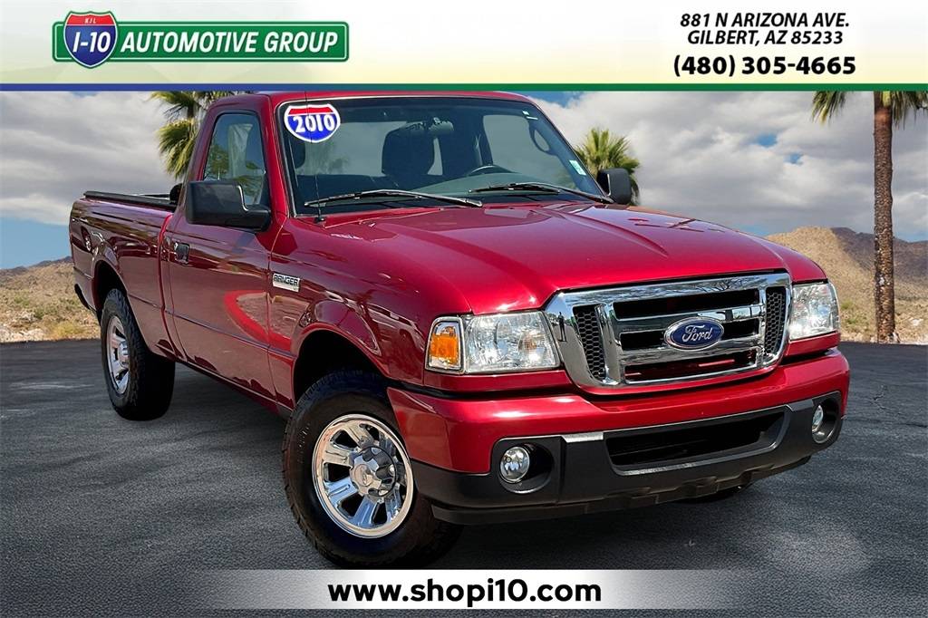 2010 Ford Ranger XL — Pickup Truck — 84,167 mi — Gilbert, AZ
