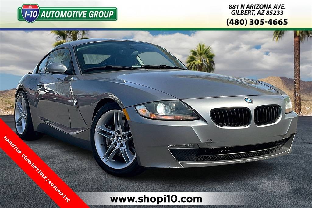 2008 BMW Z4 3.0si — Coupe — 99,980 mi — Gilbert, AZ