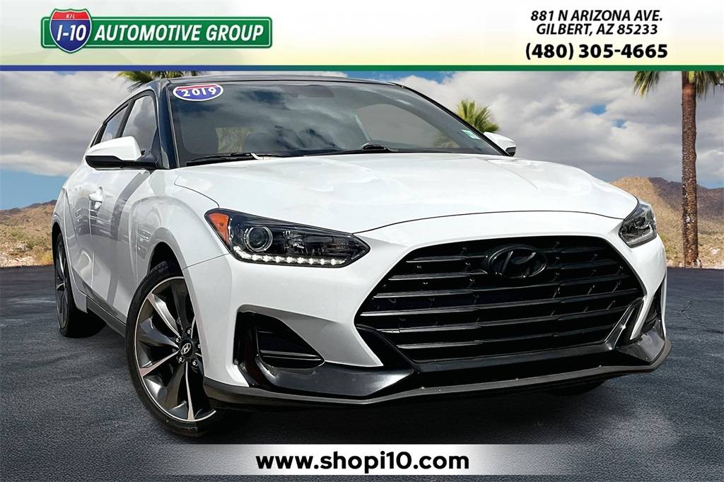 2019 Hyundai Veloster 2.0 Premium — Hatchback — 58,485 mi — Gilbert, AZ
