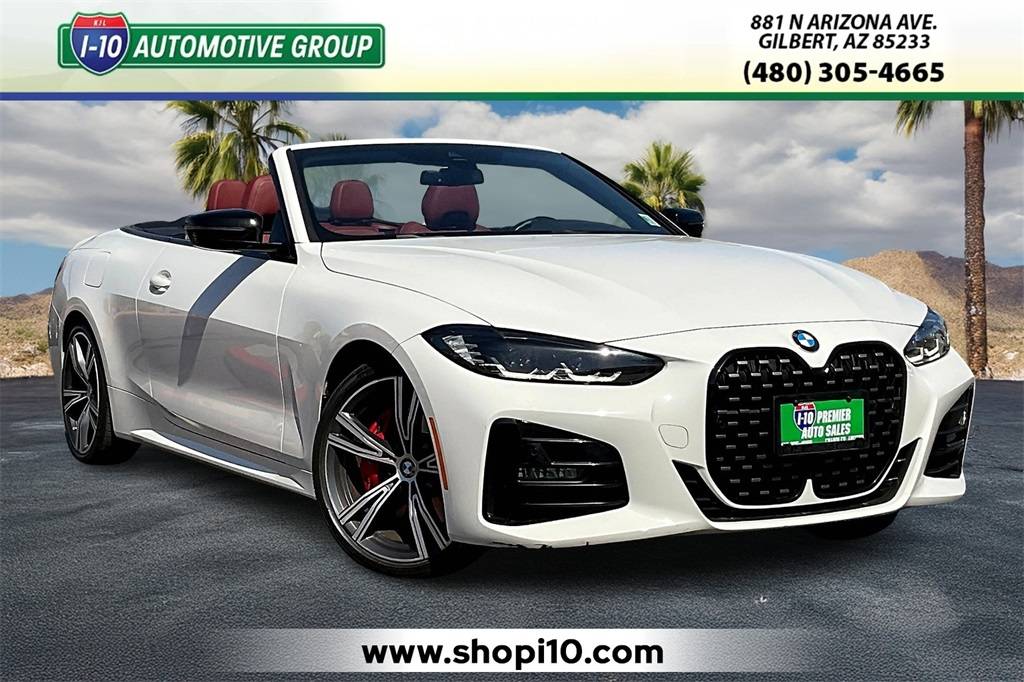 2022 BMW 4 Series 430i — Convertible — 23,920 mi — Gilbert, AZ