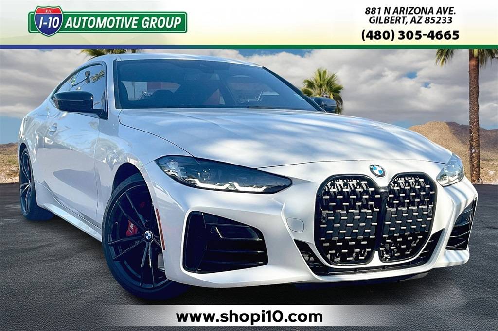 2022 BMW 4 Series M440i — Coupe — 26,395 mi — Gilbert, AZ