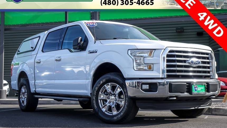 2016 Ford F-150 XLT — Pickup Truck — 133,157 mi — Gilbert, AZ
