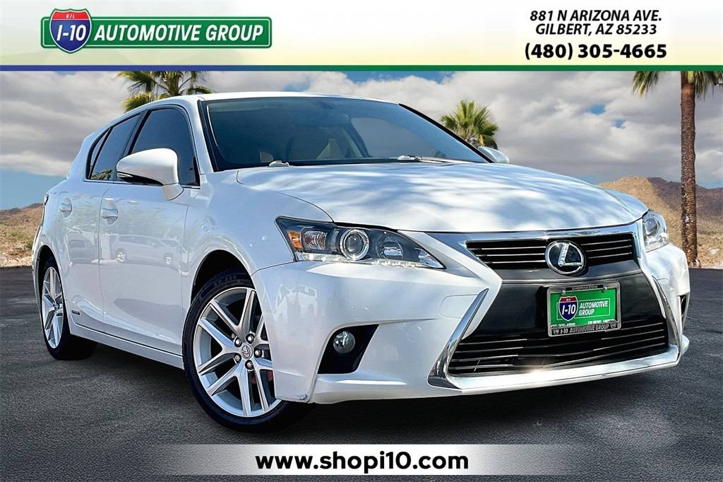 2016 Lexus CT CT 200h — Hatchback — 66,706 mi — Gilbert, AZ