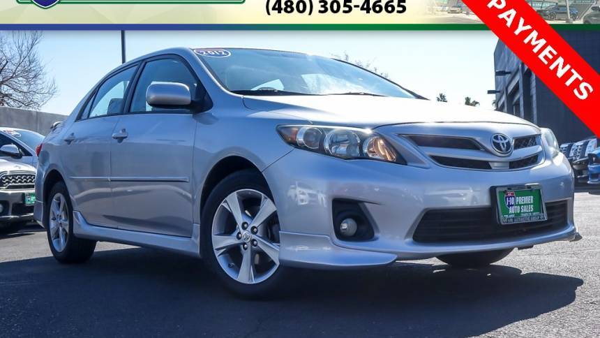 2012 Toyota Corolla S — Sedan — 97,225 mi — Gilbert, AZ