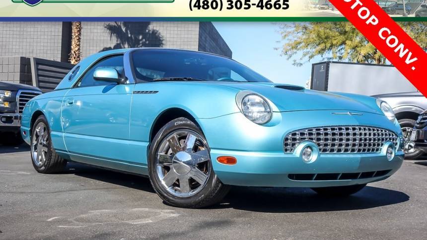 2002 Ford Thunderbird Deluxe — Convertible — 35,780 mi — Gilbert, AZ