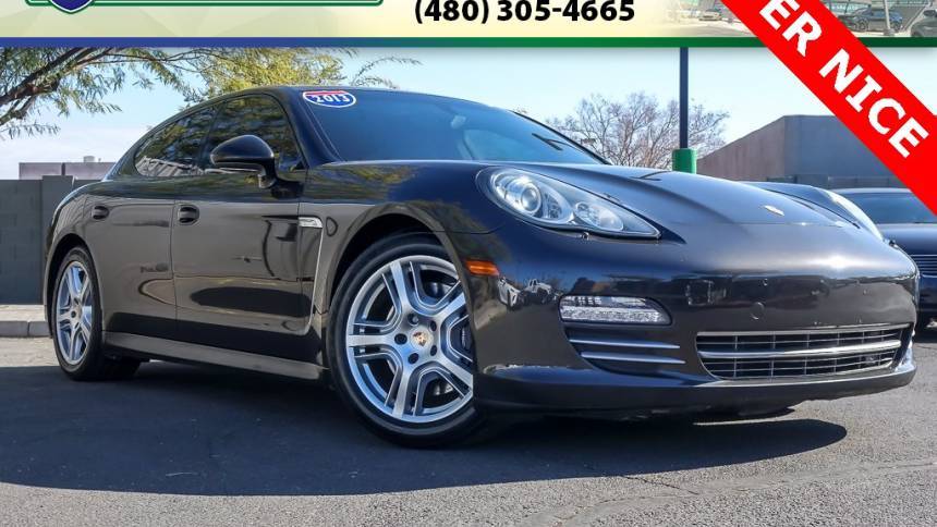 2013 Porsche Panamera Platinum Edition — Sedan — 55,550 mi — Gilbert, AZ