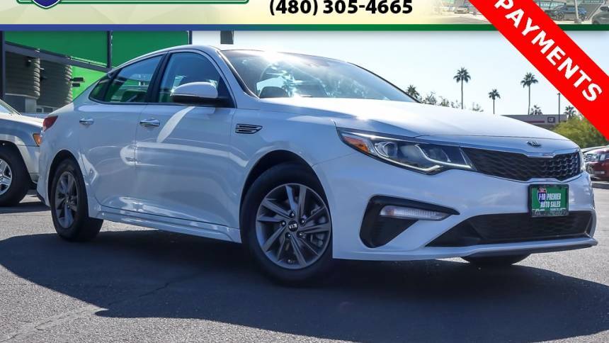 2020 Kia Optima LX — Sedan — 52,103 mi — Gilbert, AZ