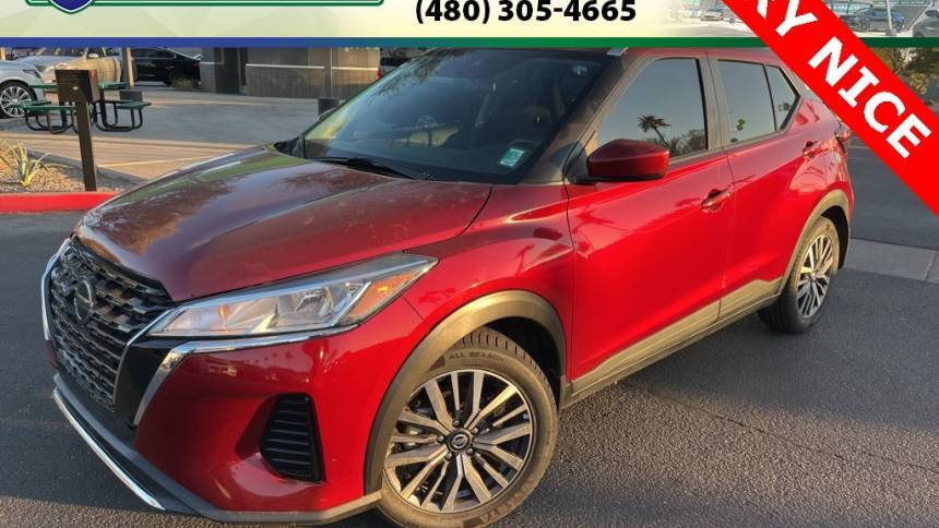 2021 Nissan Kicks SV — SUV — 49,414 mi — Gilbert, AZ