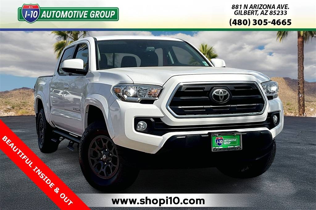 2018 Toyota Tacoma SR5 — Pickup Truck — 133,667 mi — Gilbert, AZ