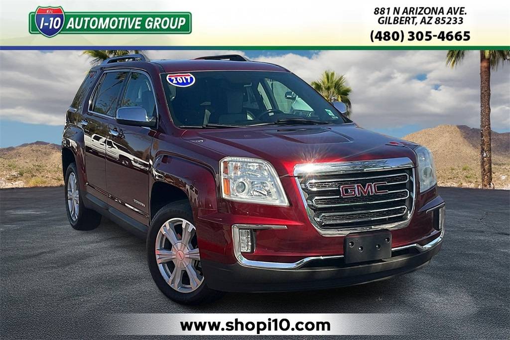 2017 GMC Terrain SLT — SUV — 114,692 mi — Gilbert, AZ