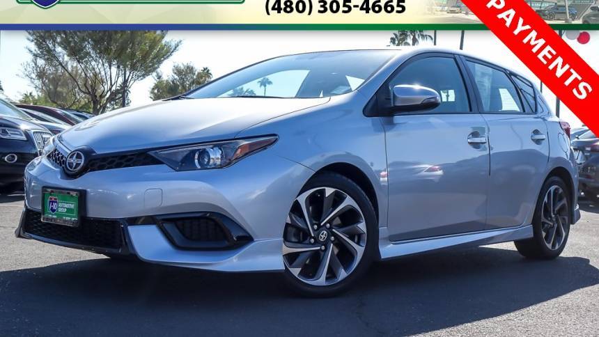 2016 Scion iM Base — Hatchback — 47,868 mi — Gilbert, AZ