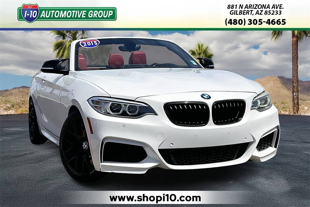2015 BMW 2 Series M235i — Convertible — 73,133 mi — Gilbert, AZ