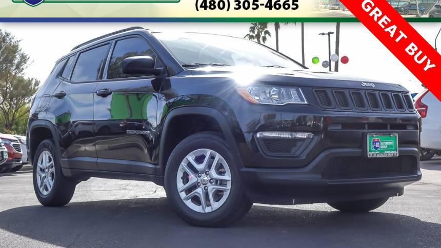 2017 Jeep Compass Sport — SUV — 57,870 mi — Gilbert, AZ