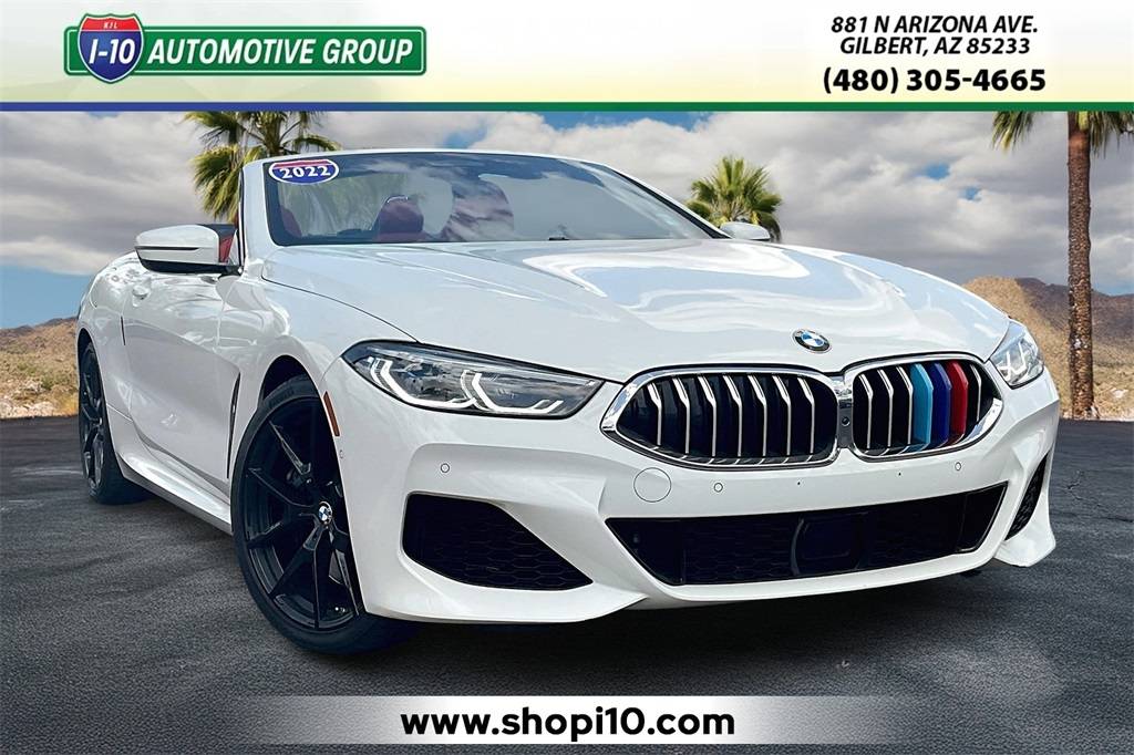 2022 BMW 8 Series 840i — Convertible — 16,890 mi — Gilbert, AZ