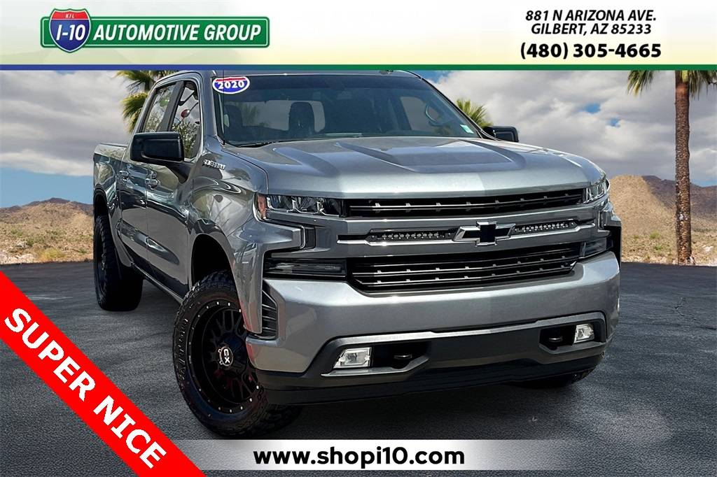 2020 Chevrolet Silverado 1500 RST — Pickup Truck — 62,648 mi — Gilbert, AZ