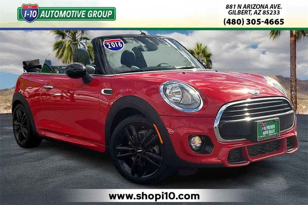 2016 MINI Convertible Cooper — Convertible — 48,194 mi — Gilbert, AZ