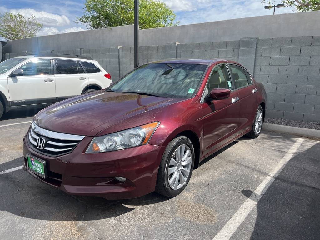 2012 Honda Accord EX-L V6 — Sedan — 100,022 mi — Gilbert, AZ