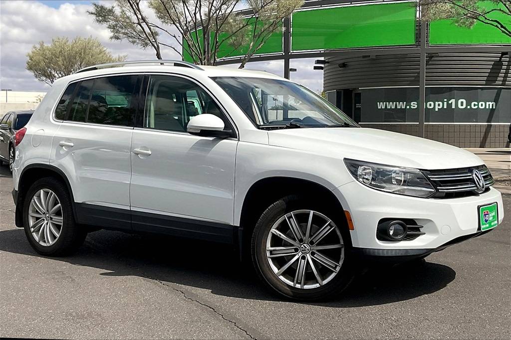 2014 Volkswagen Tiguan SE — SUV — 63,846 mi — Gilbert, AZ