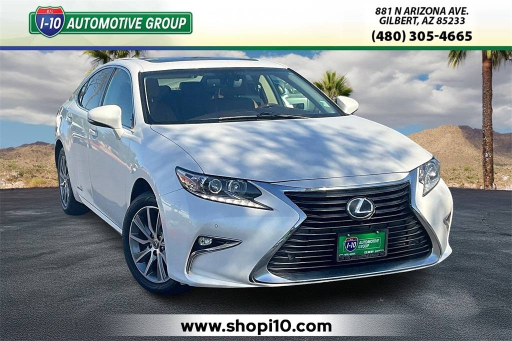 2016 Lexus ES ES 300h — Sedan — 78,962 mi — Gilbert, AZ