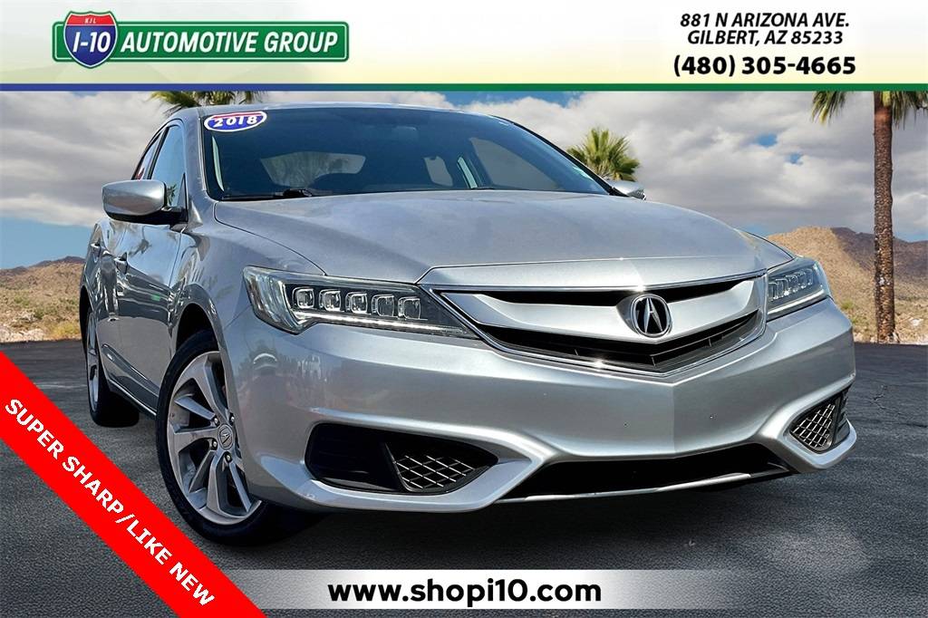 2018 Acura ILX AcuraWatch Plus — Sedan — 69,086 mi — Gilbert, AZ