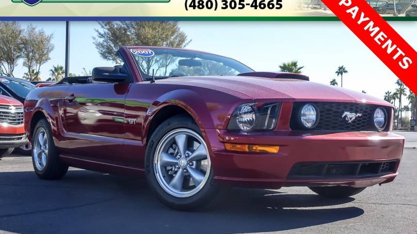 2007 Ford Mustang GT Premium — Convertible — 78,505 mi — Gilbert, AZ