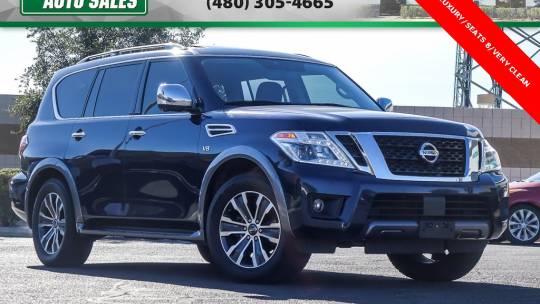 2020 Nissan Armada SL For Sale in Chandler AZ JN8AY2NC5LX519072