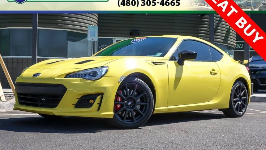 2017 Subaru BRZ Series.Yellow — Coupe — 32,389 mi — Gilbert, AZ