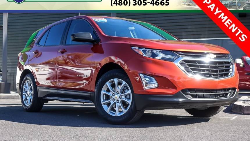2020 Chevrolet Equinox LS — SUV — 136,062 mi — Gilbert, AZ
