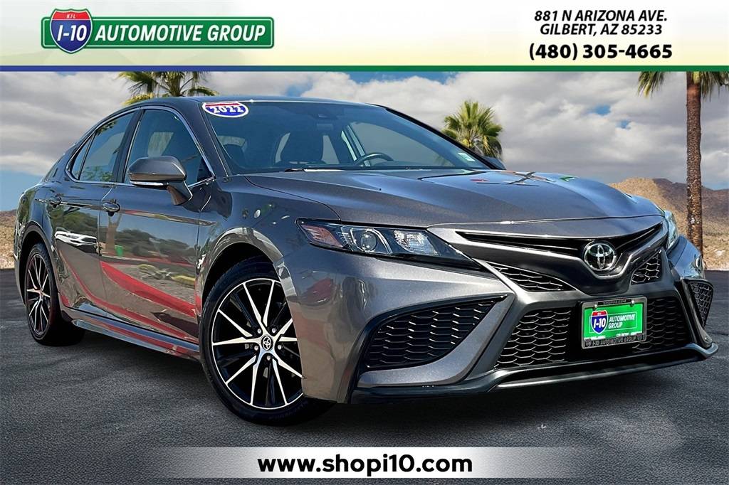2022 Toyota Camry SE — Sedan — 46,276 mi — Gilbert, AZ