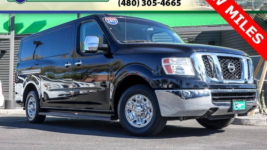 2013 Nissan NV Passenger SV — Passenger Van — 31,077 mi — Gilbert, AZ