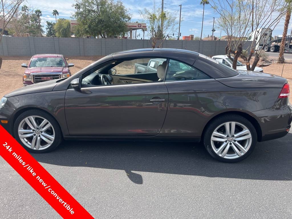 2012 Volkswagen Eos Executive — Convertible — 24,781 mi — Gilbert, AZ