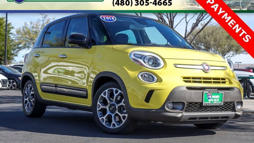 2014 FIAT 500L Trekking — Hatchback — 38,944 mi — Gilbert, AZ