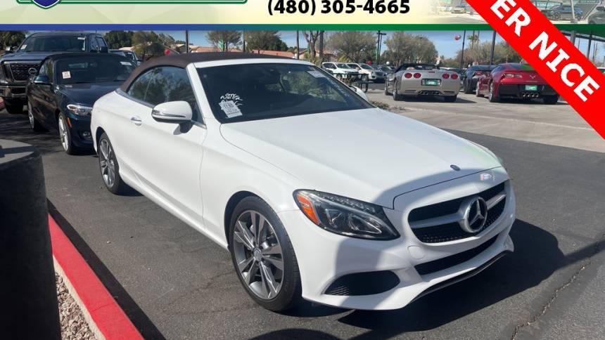 2017 Mercedes-Benz C-Class C 300 — Convertible — 49,754 mi — Gilbert, AZ