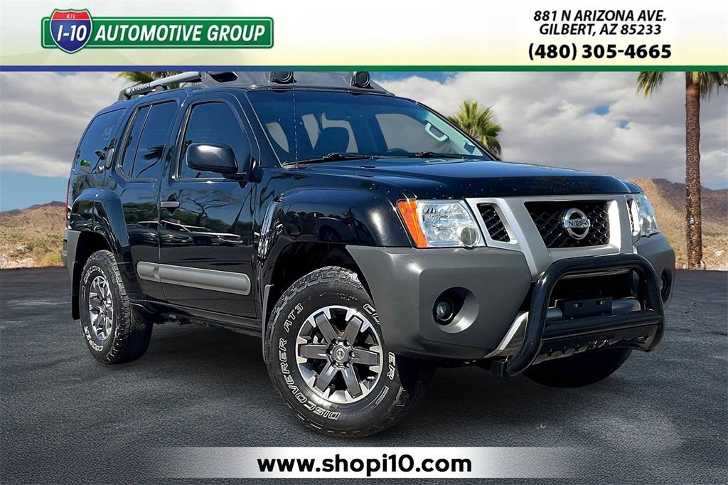 2015 Nissan Xterra Pro-4X — SUV — 130,896 mi — Gilbert, AZ