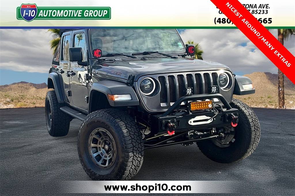 2018 Jeep Wrangler Sport S — SUV — 42,106 mi — Gilbert, AZ