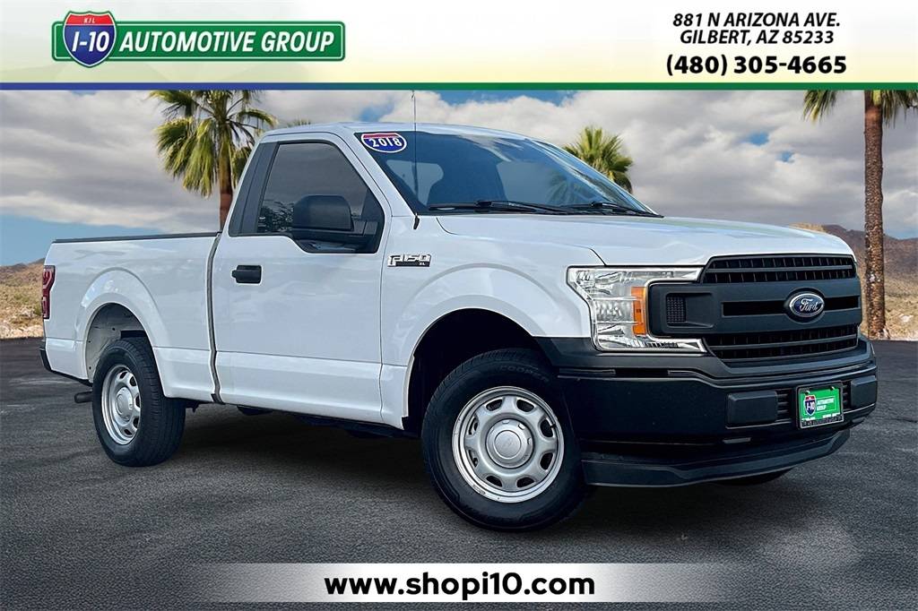 2018 Ford F-150 XL — Pickup Truck — 126,741 mi — Gilbert, AZ