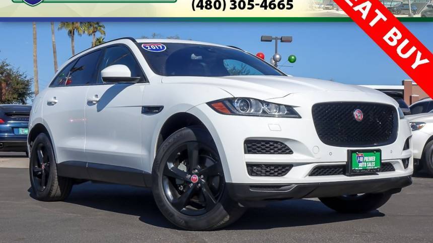 2017 Jaguar F-PACE Prestige — SUV — 117,913 mi — Gilbert, AZ