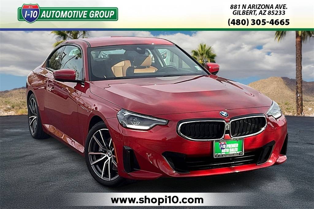 2023 BMW 2 Series 230i — Coupe — 12,339 mi — Gilbert, AZ