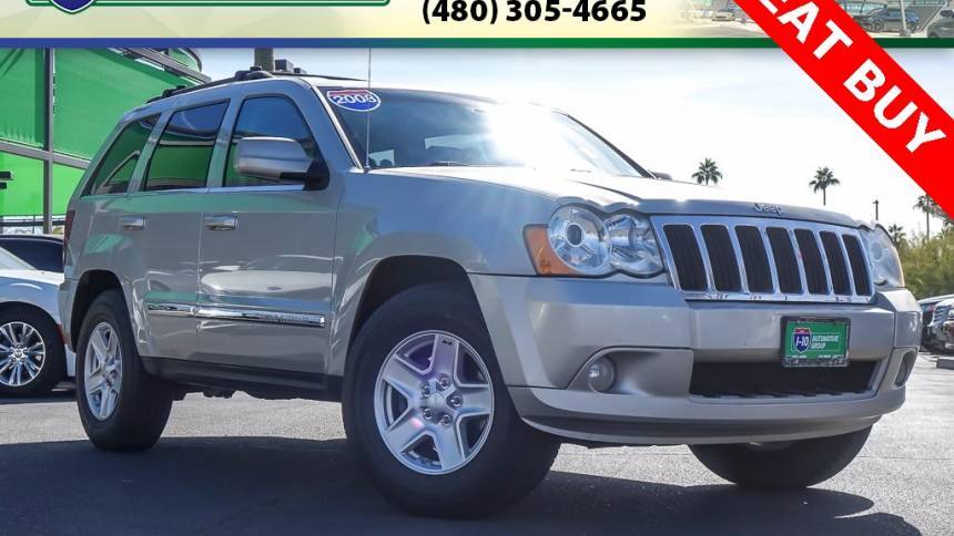 2008 Jeep Grand Cherokee Limited — SUV — 85,473 mi — Gilbert, AZ