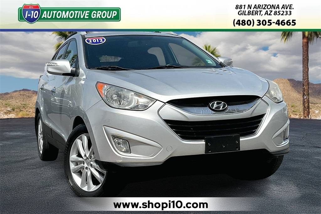 2012 Hyundai Tucson Limited — SUV — 73,984 mi — Gilbert, AZ