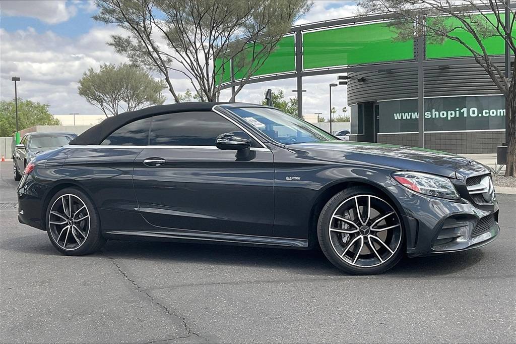 2021 Mercedes-Benz C-Class AMG C 43 — Convertible — 66,496 mi — Gilbert, AZ