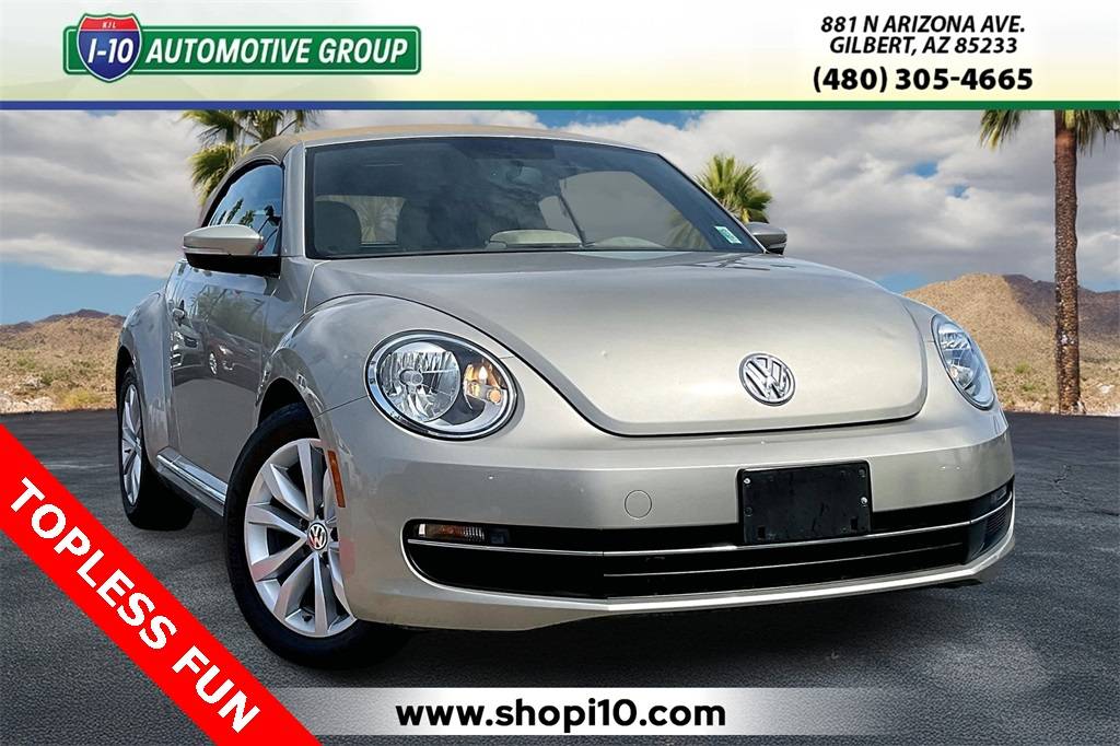 2013 Volkswagen Beetle TDI — Convertible — 58,120 mi — Gilbert, AZ