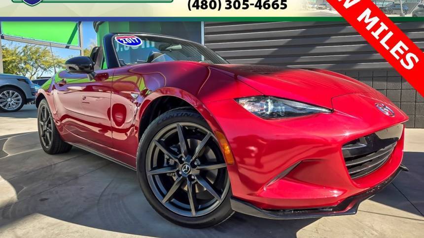 2017 Mazda MX-5 Miata Club — Convertible — 35,593 mi — Gilbert, AZ