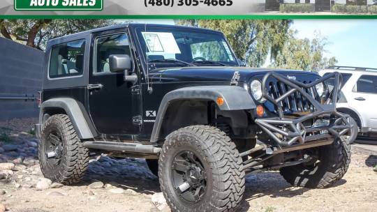 Used Jeep Wrangler X for Sale in Mesa, AZ (with Photos) - TrueCar
