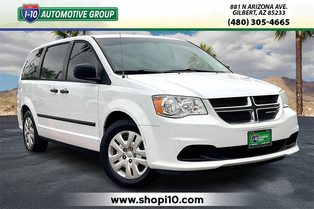 2016 Dodge Grand Caravan American Value Pack — Minivan — 93,641 mi — Gilbert, AZ