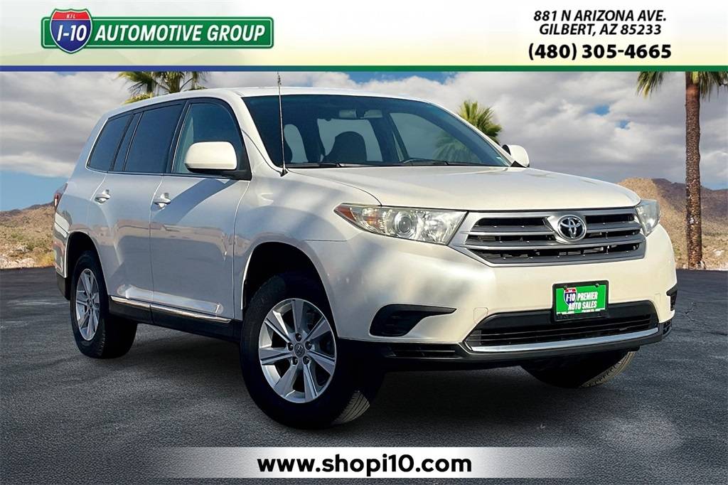 2012 Toyota Highlander SE — SUV — 165,115 mi — Gilbert, AZ