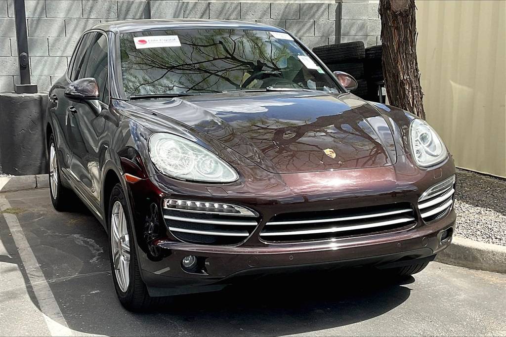 2014 Porsche Cayenne Platinum Ed. — SUV — 99,603 mi — Gilbert, AZ