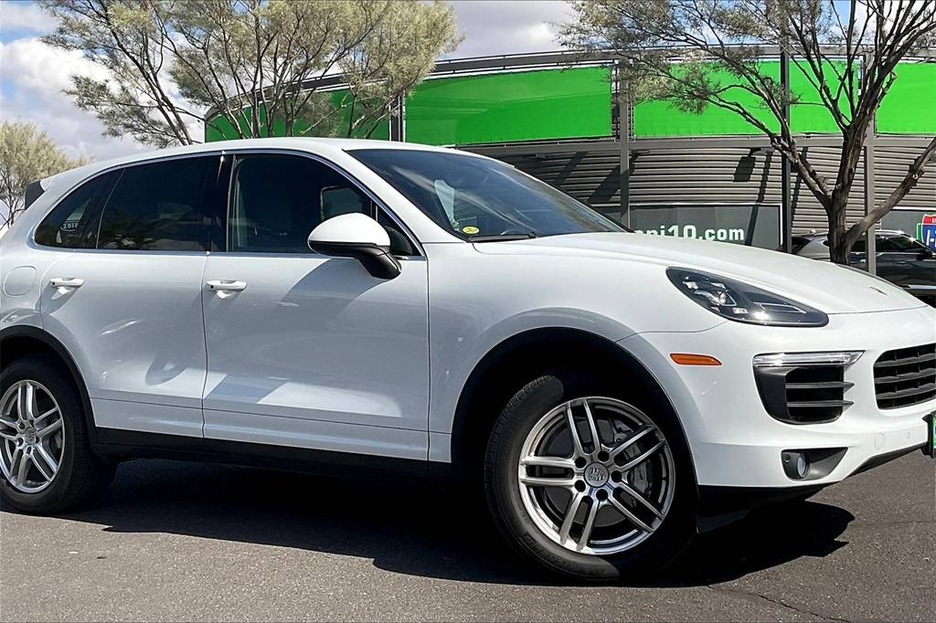 2016 Porsche Cayenne S — SUV — 70,189 mi — Gilbert, AZ
