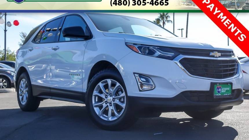 2018 Chevrolet Equinox LS — SUV — 56,215 mi — Gilbert, AZ