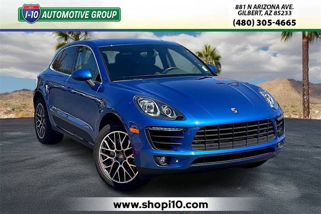 2016 Porsche Macan S — SUV — 67,492 mi — Gilbert, AZ